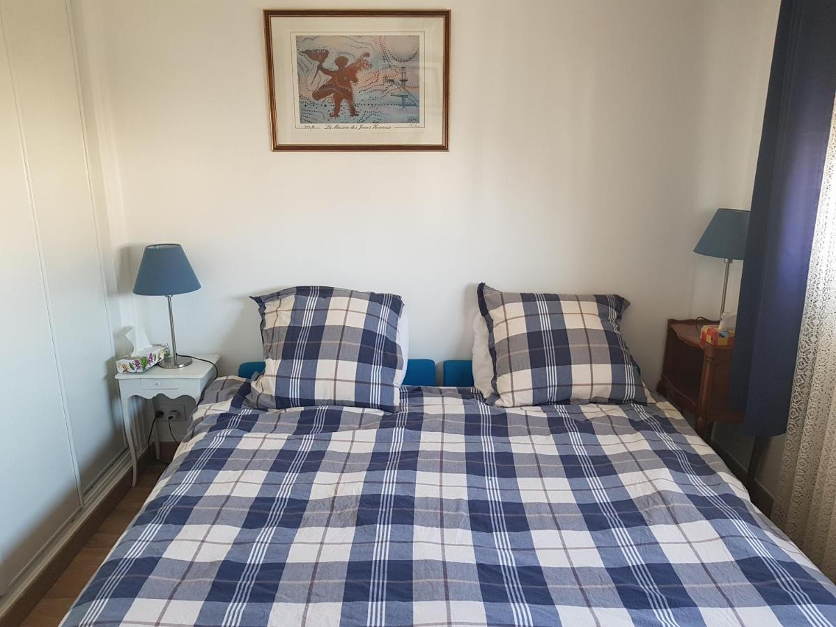 Sunny Days - App 60 M2 Avec Balcon, 4 Pers, 3E Etage, Au Calme Et Ensoleille Lägenhet Le Touquet Exteriör bild