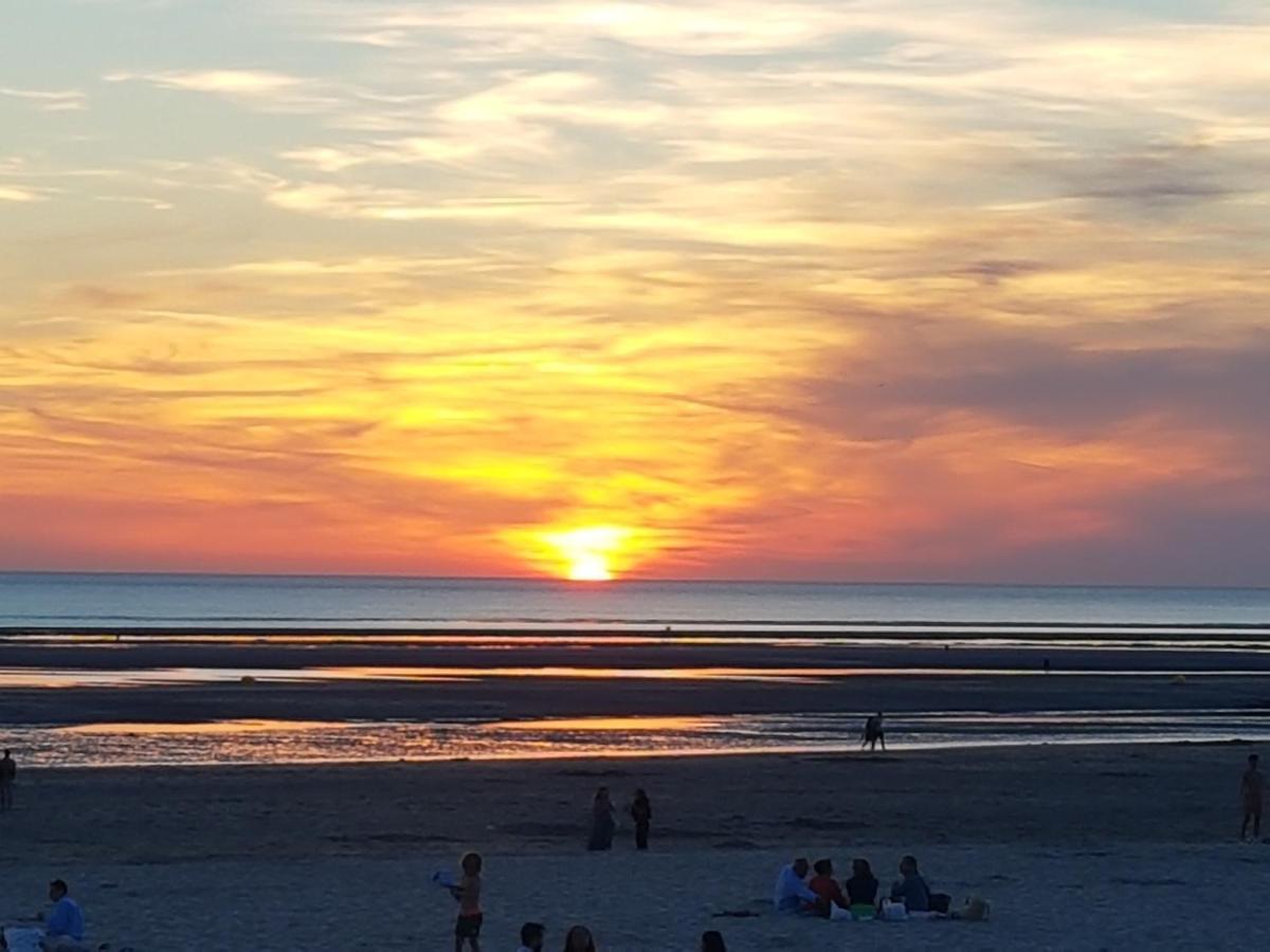 Sunny Days - App 60 M2 Avec Balcon, 4 Pers, 3E Etage, Au Calme Et Ensoleille Lägenhet Le Touquet Exteriör bild