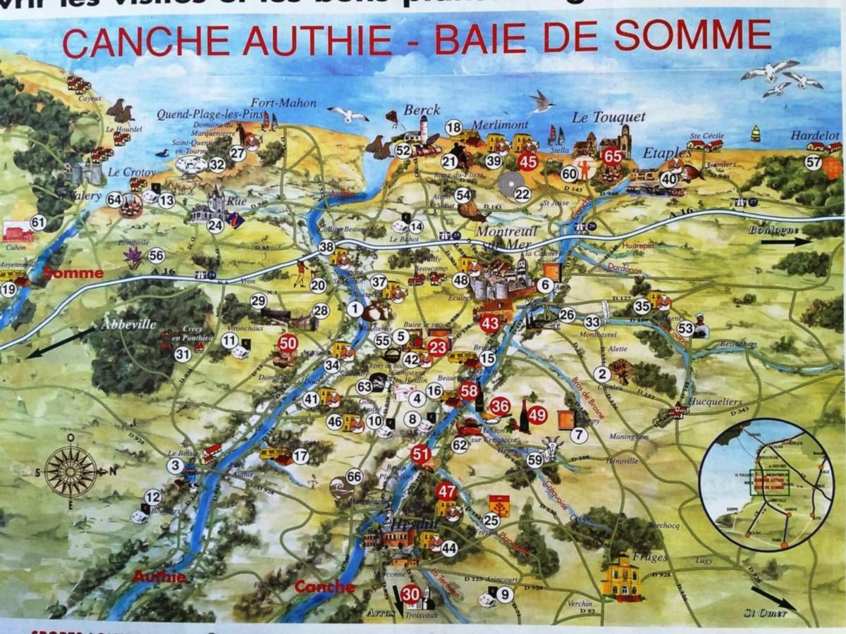 Sunny Days - App 60 M2 Avec Balcon, 4 Pers, 3E Etage, Au Calme Et Ensoleille Lägenhet Le Touquet Exteriör bild